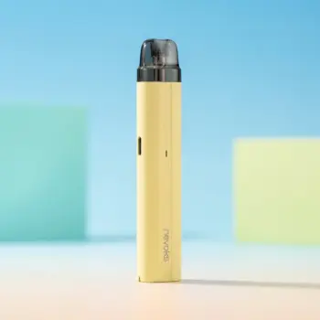 Χωρίς Ρυθμίσεις Nevoks Feelin AR Pod Kit 1100mAh 3ml – Χρώμα: Pale Yellow