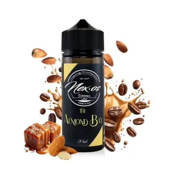 Φωτογραφία του προϊόντος Nex Os Flavor Shots 20/120ml The Almond Bay.