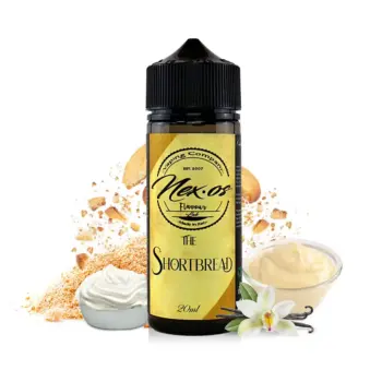 Φωτογραφία του προϊόντος Nex Os Flavor Shots 20/120ml The Shortbread.