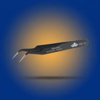 Εργαλεία OEM Precision elbow tweezer ESD-1S