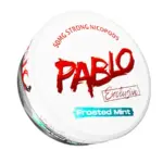 Φωτογραφία του προϊόντος Pablo Exclusive Nicotine Pouches 50mg/g Frosted Mint.