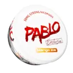 Φωτογραφία του προϊόντος Pablo Exclusive Nicotine Pouches 50mg/g Mango Ice.