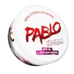 Φωτογραφία του προϊόντος Pablo Exclusive Nicotine Pouches 50mg/g Pink Lemonade.