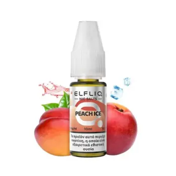 Φωτογραφία του προϊόντος Elfliq Peach Ice 10ml.