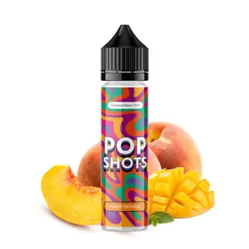 Φωτογραφία του προϊόντος Pop Shots 10/60ml Peach Tropical.