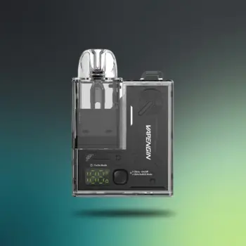 Pod Systems Vapengin Earth Pod Kit 1000mAh 2ml – Χρώμα: Black