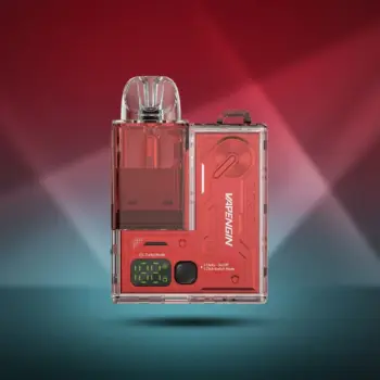 Pod Systems Vapengin Earth Pod Kit 1000mAh 2ml – Χρώμα: Red