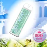 Φωτογραφία του προϊόντος Lost Mary QM1000 20mg 2ml Disposable Vape sour aplle.