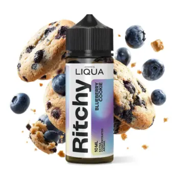 Φωτογραφία του προϊόντος Ritchy by Liqua 10/120ml - Blueberry Cookie.