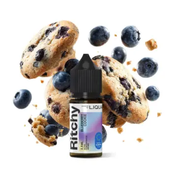 Φωτογραφία του προϊόντος Ritchy by Liqua 2.5/30ml - Blueberry Cookie.
