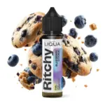 Φωτογραφία του προϊόντος Ritchy by Liqua 5/60ml - Blueberry Cookie.