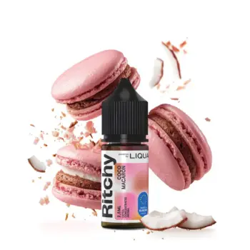 Φωτογραφία του προϊόντος Ritchy by Liqua 2.5/30ml - Coco Macaroon.