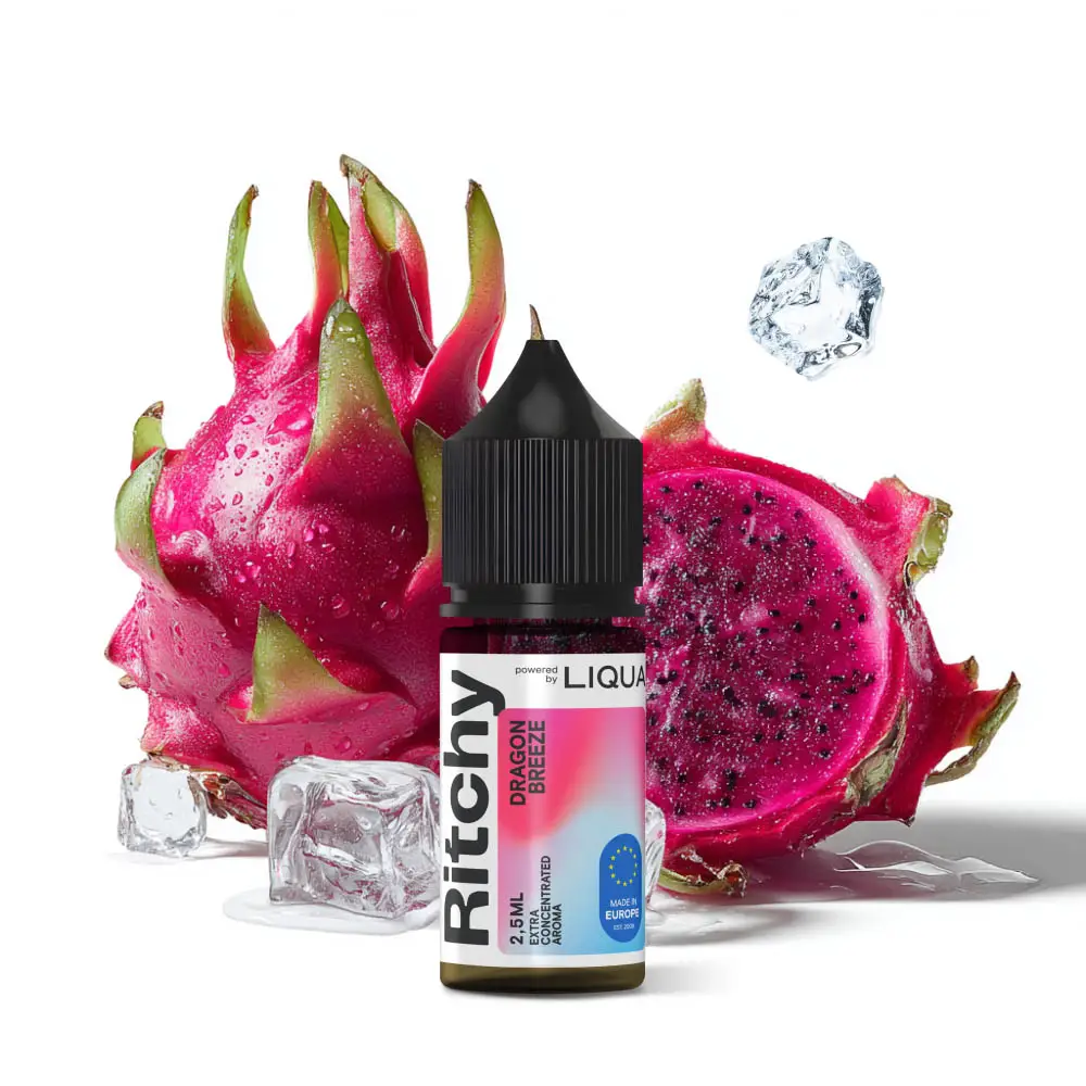 Ritchy by Liqua 2.5/30ml - Dragon Breeze