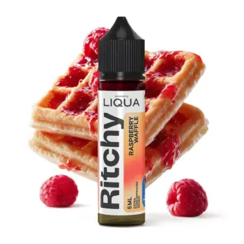 Φωτογραφία του προϊόντος Ritchy by Liqua 5/60ml - Raspberry Waffle.