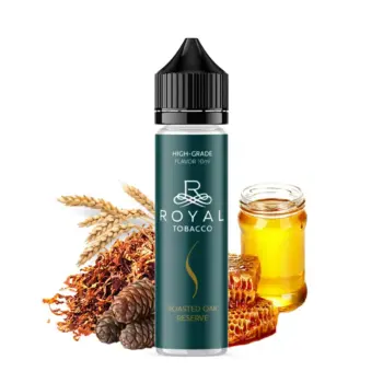 Φωτογραφία του προϊόντος Royal Tobacco 10/60ml Roasted Oak Reserve.