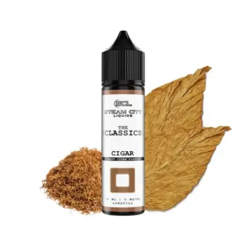 Φωτογραφία του προϊόντος Steam City Classics 10/60ml Cigar.