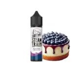 Φωτογραφία του προϊόντος Steam Train Disposable Edition 20/60ml Blueberry Cheesecake.