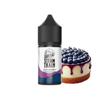 Φωτογραφία του προϊόντος Steam Train Disposable Edition 10/30ml Blueberry Cheesecake.