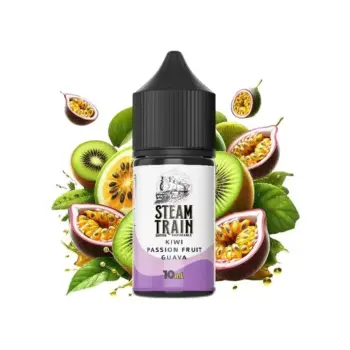 Φωτογραφία του προϊόντος Steam Train Disposable Edition 10/30ml Kiwi Passion Fruit Guava.