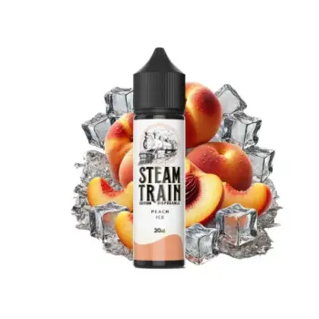 Φωτογραφία του προϊόντος Steam Train Disposable Edition 20/60ml Peach Ice.