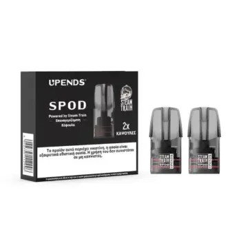 Φωτογραφία του προϊόντος Steam Train Spod Empty Cartridge 2ml 1.2ohm.