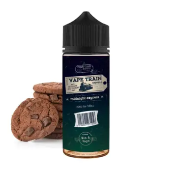 Φωτογραφία του προϊόντος Vape Train 30/120ml Midnight Express.