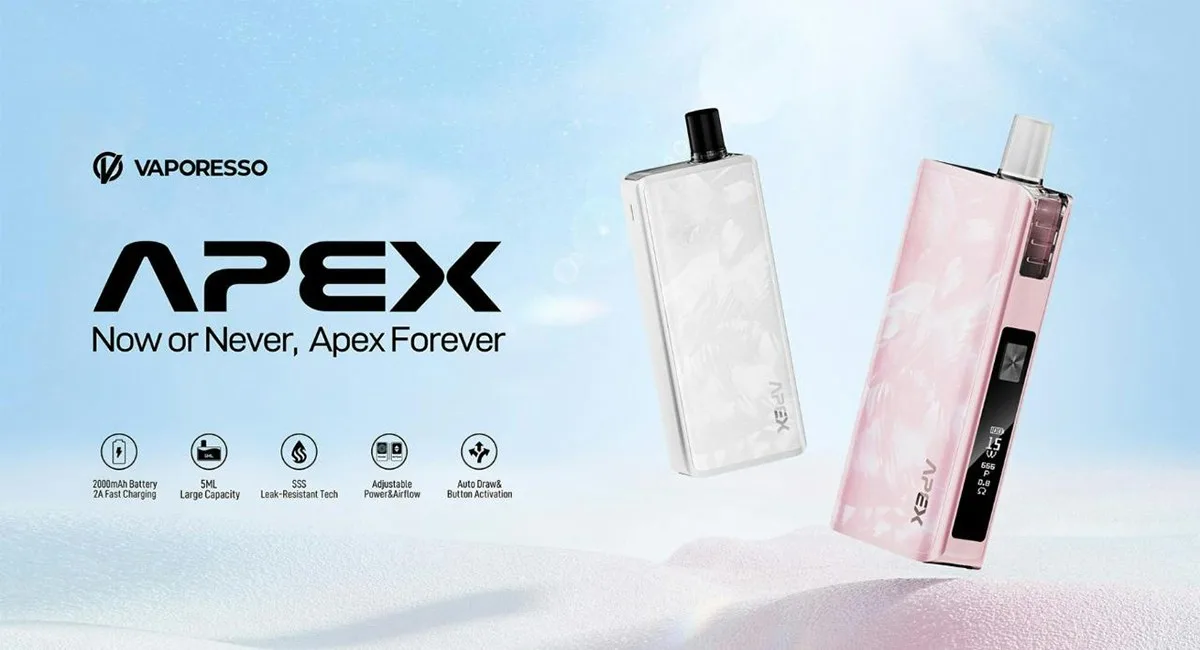 Vaporesso-apex-pod-kit_vaporstationgr_01 | Vaporstation.gr vaporesso Apex Pod Wwwvaporstationgr