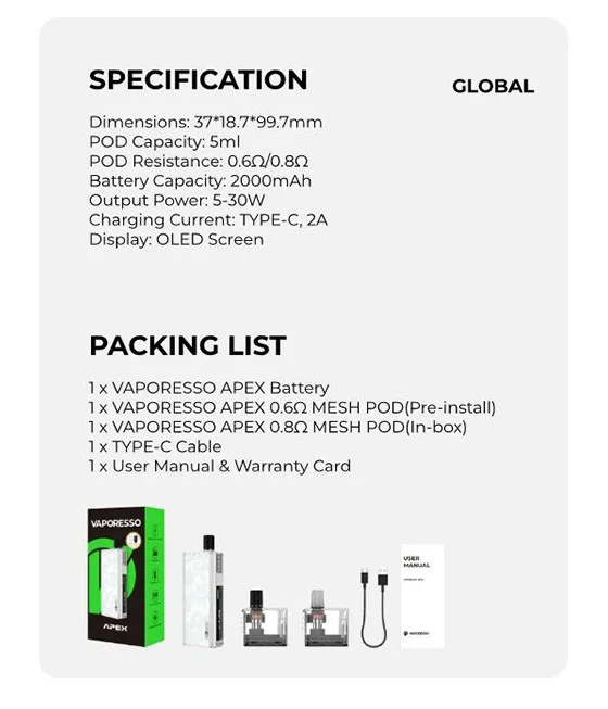 Vaporesso-apex-pod-kit_vaporstationgr_12 | Vaporstation.gr vaporesso Apex Pod Wwwvaporstationgr