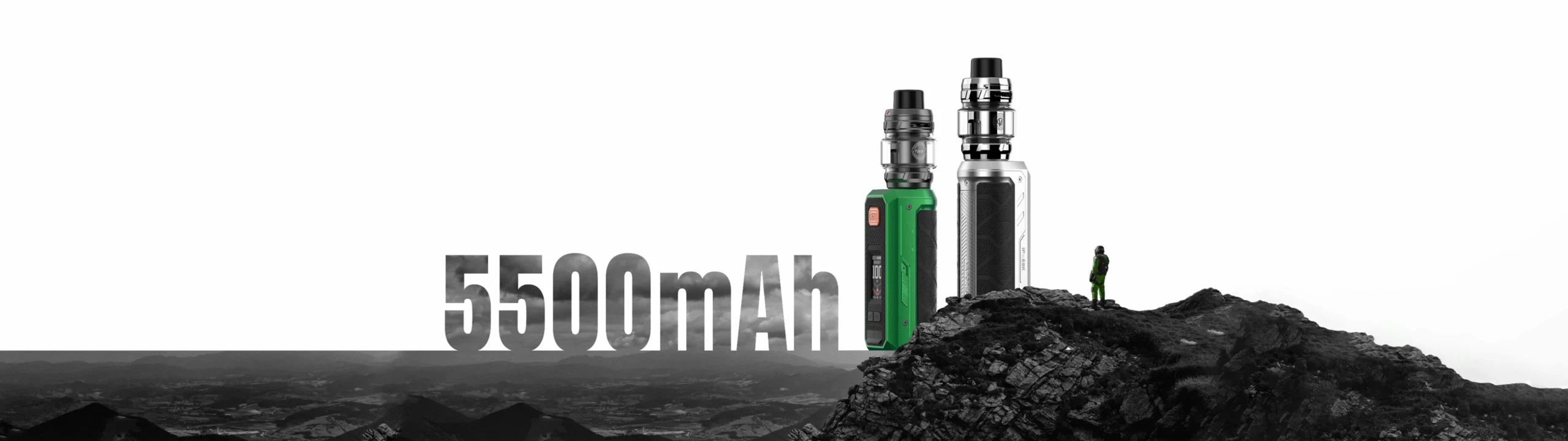 Οπτική απεικόνιση του προϊόντος vaporesso armour ultra kit 5500mah banner scaled
