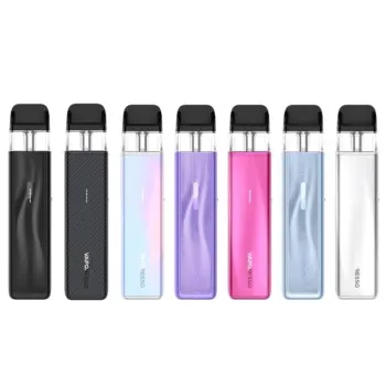 Φωτογραφία με όλα τα χρώματα του Vaporesso XROS 5 Mini Pod Kit 1500mAh 3ml.