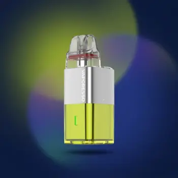 Χωρίς Ρυθμίσεις Vaporesso XROS Cube Pod Kit 900mAh 2ml – Χρώμα: Cyber Lime