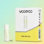 Επιστόμια VooPoo Doric Galaxy Filters (20pcs)