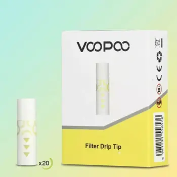 Επιστόμια VooPoo Doric Galaxy Filters (20pcs)