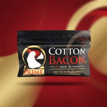 Βαμβάκια Wick 'n' Vape Cotton Bacon Prime 10gr