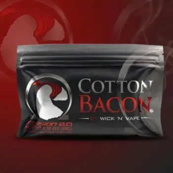 Βαμβάκια Wick 'n' Vape Cotton Bacon V2 10gr