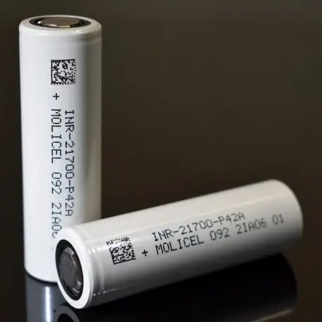 wolt-p42a-inr21700-4200mah-45a-by-molicel Φωτογραφία του προϊόντος Molicel P42A INR 4200mah 45A 21700.