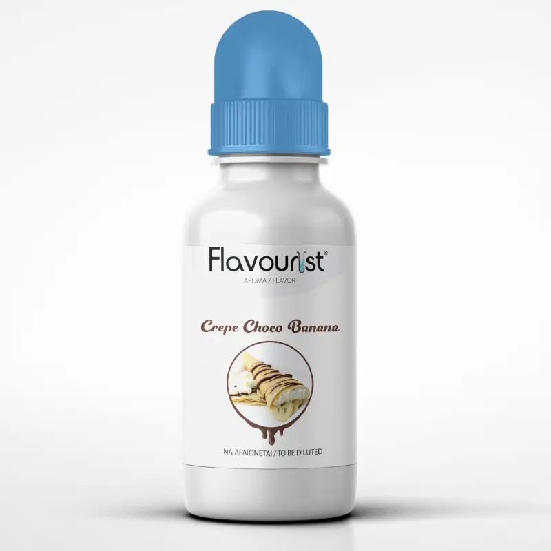 Flavourist Crepe Choco Banana 15ml