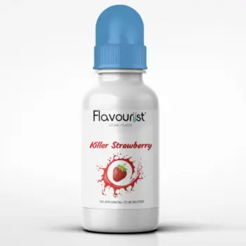 Φωτογραφία του DIY αρώματος Flavourist Killer Strawberry 15ml.
