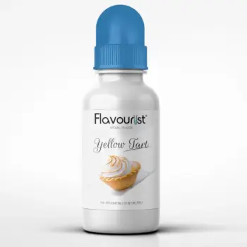 Φωτογραφία του DIY αρώματος Flavourist Yellow Tart 15ml.
