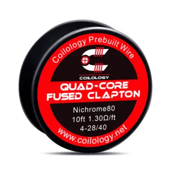 Φωτογραφία του προϊόντος Coilology Quad Core Fused Clapton Wire Ni80 3m 1.3ohm/ft.