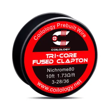 Φωτογραφία του προϊόντος Coilology Tri-Core Fused Clapton Wire Ni80 3m 1.73ohm/ft.
