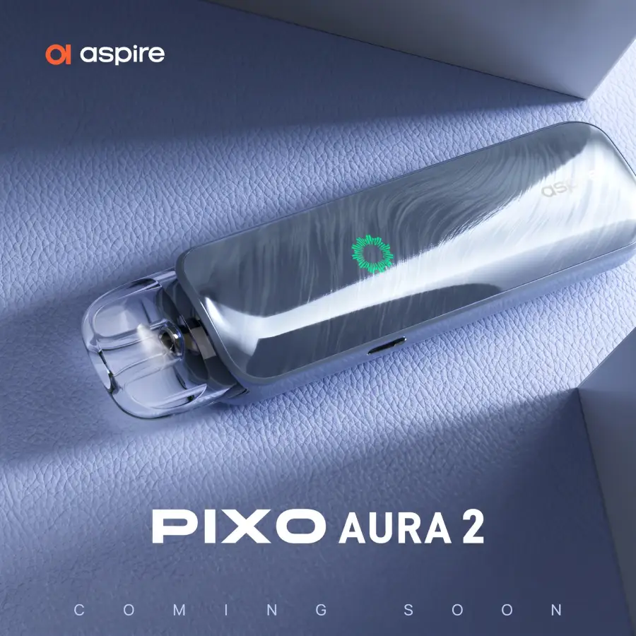 Aspire Pixo Aura 2 1800mAh – νέα κυκλοφορία, σύντομα διαθέσιμο στο Εν Ατμώ