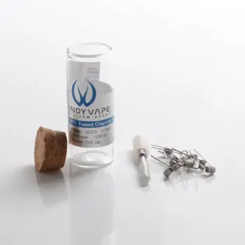 Φωτογραφία του προϊόντος Vandy Vape Superfine MTL fused clapton coils.