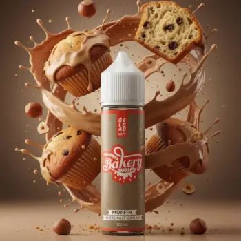 Flavor Shots Bakery Drip 15/60ml - Hazelnut Muffin