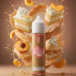 Bakery Drip 15/60ml - Sponge Cake Chantilly Peach