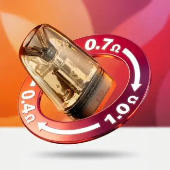 Ανταλλακτικά Pods VooPoo Argus Multi-Ohm Cartridge 3.5ml