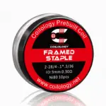 Φωτογραφία του προϊόντος Coilology Framed Staple Prebuilt Coil Ni80 0.3ohm.