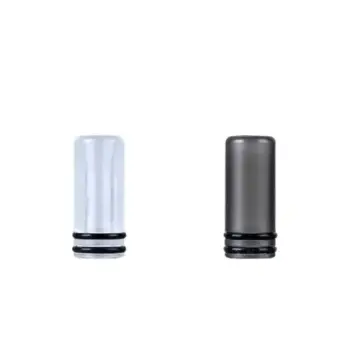 Φωτογραφία του προϊόντος Geekvape Soul Drip Tip Black Frost και white Frost.