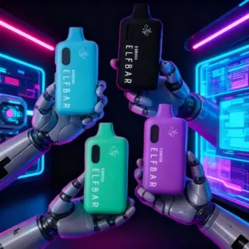 Elf Bar EB6000 Disposable Vape 6000puffs