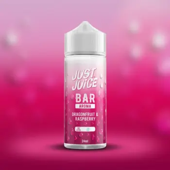 Flavor Shots Just Juice Bar Aroma 24/120ml - Dragonfruit and Raspberry